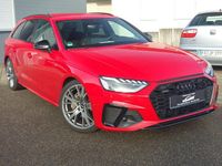Gebraucht Audi A4 S-Line 204 PS (150 kW) 2021 Rot Kombi