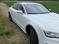Gebraucht Audi A7 250 PS (183 kW) 2014 Weiß Kleinwagen