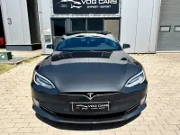 Gebraucht Tesla Model S 244 kW (332 PS) 2018 Grau Kleinwagen