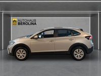 Gebraucht VW Taigo Basis 95 PS (69 kW) 2024 Silber SUV