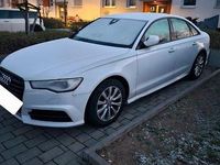 Gebraucht Audi A6 190 PS (139 kW) 2016 Weiß Limousine