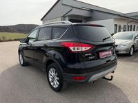 Gebraucht Ford Kuga Titanium 150 PS (110 kW) 2016 Schwarz SUV