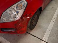 Gebraucht Suzuki Splash Comfort 86 PS (63 kW) 2009 Rot Kleinwagen