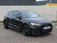 Neu Audi A1 S-Line 116 PS (85 kW) 2025 Mythosschwarz metallic Limousine