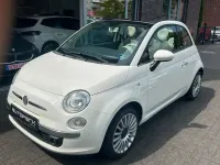 Gebraucht Fiat 500C Lounge 101 PS (74 kW) 2009 Weiß Cabrio