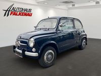 Gebraucht Fiat 600 19 PS (13 kW) 1957 Blau Kleinwagen