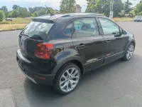 Gebraucht VW Polo Cross 110 PS (80 kW) 2016 Schwarz Kleinwagen