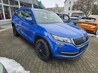 Gebraucht Skoda Kodiaq Active 150 PS (110 kW) 2019 Energyblau SUV