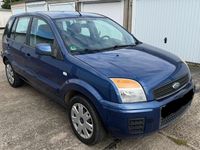 Gebraucht Ford Fusion 68 PS (50 kW) 2009 Blau Kleinwagen