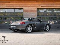 Gebraucht Porsche Boxster Chrono 256 PS (188 kW) 2009 Meteorgrau Cabrio
