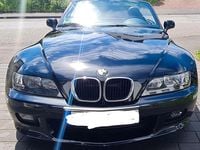 Gebraucht BMW Z3 118 PS (86 kW) 2000 Schwarz Cabrio