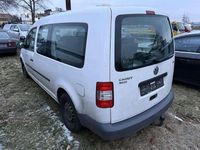 Gebraucht VW Caddy Maxi 105 PS (77 kW) 2009 Candyweiß Van / Kleinbus