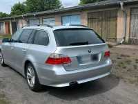 Gebraucht BMW 525 177 PS (130 kW) 2006 Grau Kombi