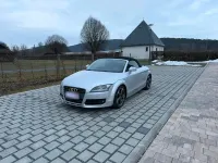 Gebraucht Audi TT Roadster S-Line 200 PS (147 kW) 2007 Silber Cabrio