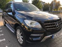 Gebraucht Mercedes ML250 204 PS (150 kW) 2013 Schwarz SUV