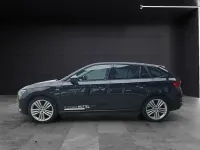 Gebraucht Skoda Scala Tour 110 PS (80 kW) 2023 Schwarzmagic perleffekt met. Kleinwagen