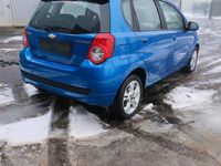 Gebraucht Chevrolet Aveo 85 PS (62 kW) 2009 Blau Kleinwagen