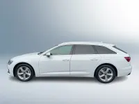 Gebraucht Audi A6 Business 299 PS (219 kW) 2022 Ibisweiß (metallic) Kombi