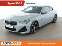 Gebraucht BMW 220 M Sport 184 PS (135 kW) 2024 Brooklyn grau Coupé