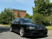 Gebraucht Seat Leon 150 PS (110 kW) 2003 Schwarz Kleinwagen