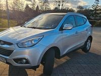 Gebraucht Hyundai ix35 Style 136 PS (100 kW) 2012 Silber SUV