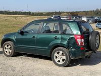 Gebraucht Suzuki Grand Vitara 129 PS (94 kW) 2007 Grün SUV
