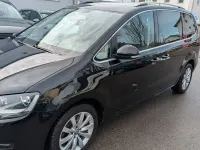Gebraucht VW Sharan Join 150 PS (110 kW) 2018 Schwarz Van / Kleinbus