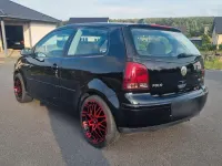 Gebraucht VW Polo Sportline 69 PS (50 kW) 2006 Schwarz Kleinwagen