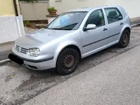 Gebraucht VW Golf IV 90 PS (66 kW) 2000 Silber Limousine