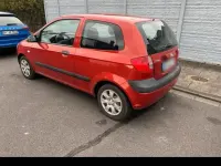 Second-hand Hyundai Getz 86 CP (63 kW) 2007 Roșu Hatchback