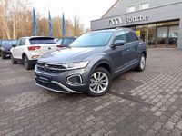 Gebraucht VW T-Roc Style 116 PS (85 kW) 2025 Indiumgrau metallic SUV