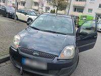 Gebraucht Ford Fiesta 69 PS (50 kW) 2007 Blau Kleinwagen
