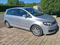 Gebraucht VW Golf Plus Cross 105 PS (77 kW) 2013 Silber Van / Kleinbus