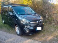 Gebraucht Opel Vivaro 145 PS (106 kW) 2017 Schwarz Van / Kleinbus