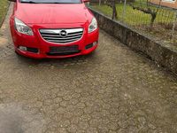 Gebraucht Opel Insignia OPC 250 PS (183 kW) 2011 Rot Kombi