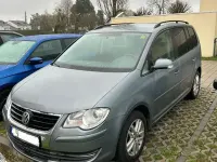 Gebraucht VW Touran Trendline 102 PS (75 kW) 2008 Grau Van / Kleinbus