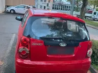 Używany Kia Picanto 65 KM (47 kW) 2009 Czerwony Hatchback