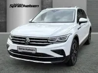 Gebraucht VW Tiguan Elegance 200 PS (147 kW) 2023 Weiß SUV