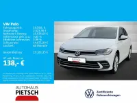 Gebraucht VW Polo Style 95 PS (69 kW) 2024 Weiss Limousine