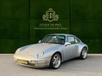 Gebraucht Porsche 993 272 PS (200 kW) 1995 Silber Coupé
