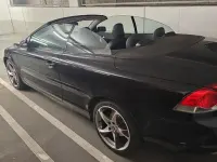Gebraucht Volvo C70 Momentum 179 PS (131 kW) 2007 Schwarz Cabrio