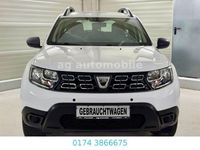 Gebraucht Dacia Duster Deal 101 PS (74 kW) 2020 Weiß SUV