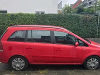 Gebraucht Opel Zafira 102 PS (75 kW) 2007 Rot Van / Kleinbus