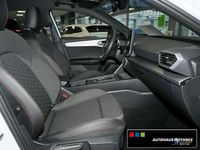 Gebraucht Seat Leon FR-Line 150 PS (110 kW) 2025 Nevada weiss Limousine