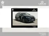 Neu Lexus NX450h+ 292 PS (214 kW) 2026 Schwarz (graphitschwarz) SUV