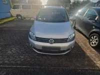 Gebraucht VW Golf Plus 102 PS (75 kW) 2010 Silber Van / Kleinbus