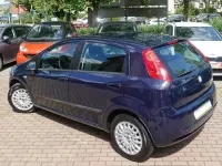 Gebraucht Fiat Punto Evo 95 PS (69 kW) 2009 Blau Kleinwagen