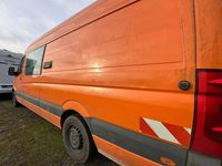 Gebraucht VW Crafter 109 PS (80 kW) 2007 Orange Van
