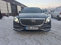Usata Mercedes S350 258 CV (189 kW) 2016 Nero Berlina