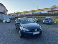Gebraucht VW Golf VI 80 PS (58 kW) 2010 Grau Kleinwagen